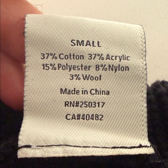 Varley black and grey Darwell sweater - Picture 6 of 14